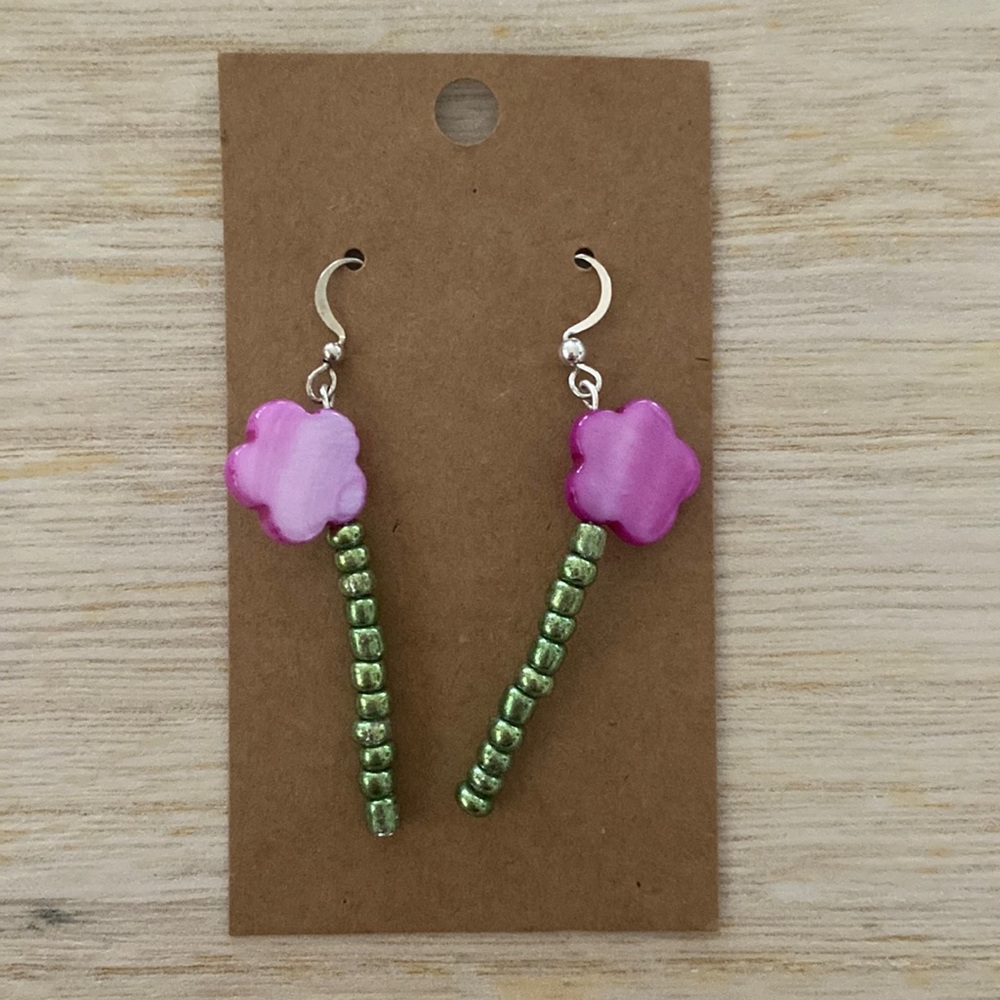 *3 for $20* Flower Power Dangles